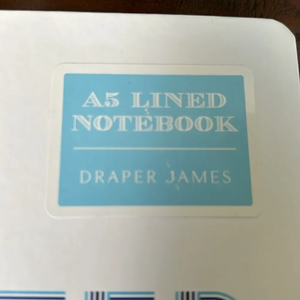 Draper James Lined Notebook NEW
